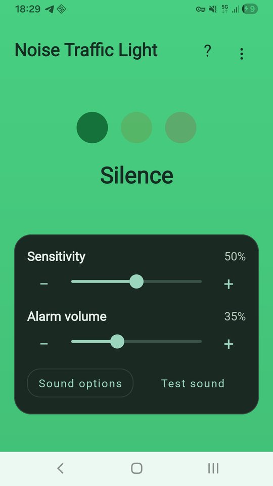 Noise Traffic Light 1