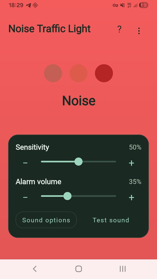 Noise Traffic Light 3
