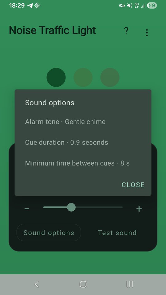 Noise Traffic Light 4