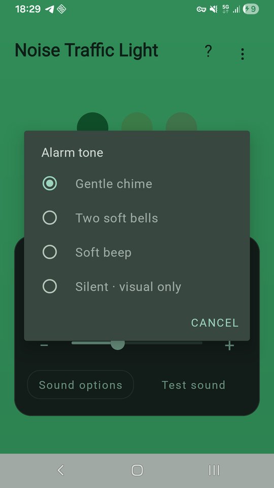 Noise Traffic Light 5