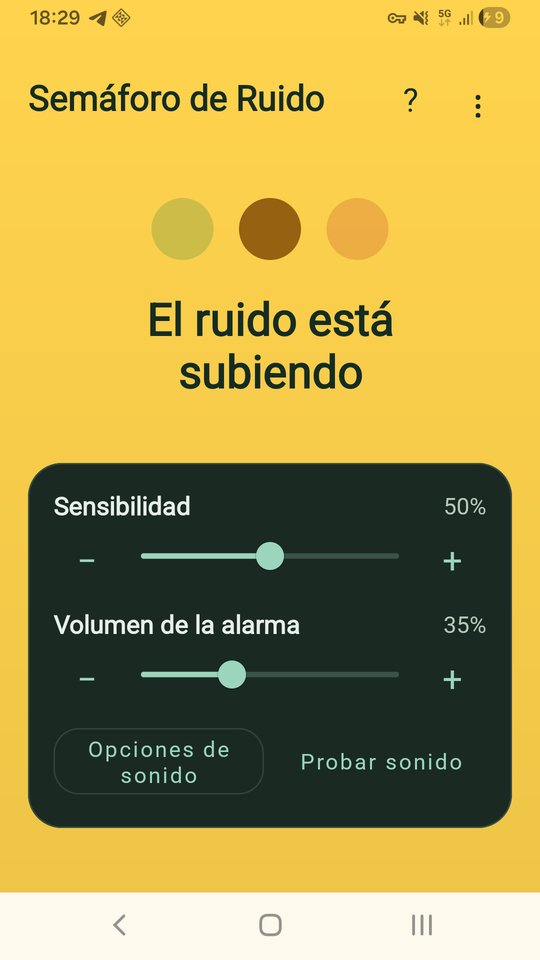 Semáforo de Ruido 2