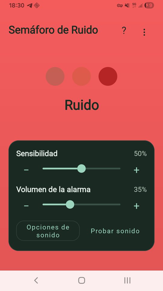 Semáforo de Ruido 3