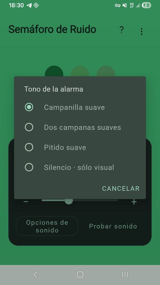 Semáforo de Ruido 5
